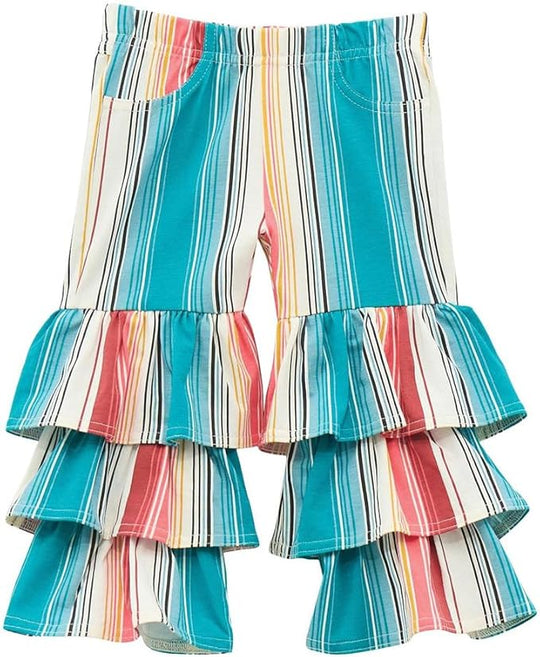 Wrangler - Baby Multi Colour Pull up Flare Jeans