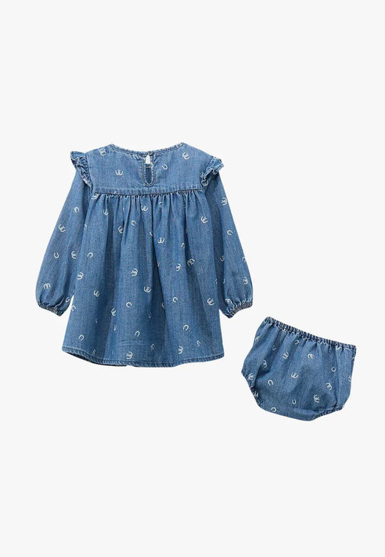 Wrangler - Baby Trapeze Long Sleeve Dress