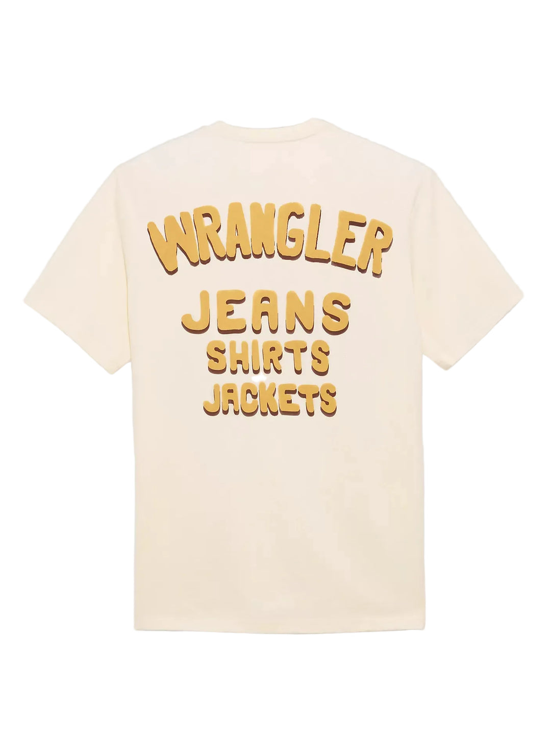 Wrangler - Unisex Golden Bronc Tee