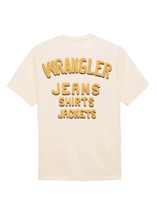 Wrangler - Unisex Golden Bronc Tee