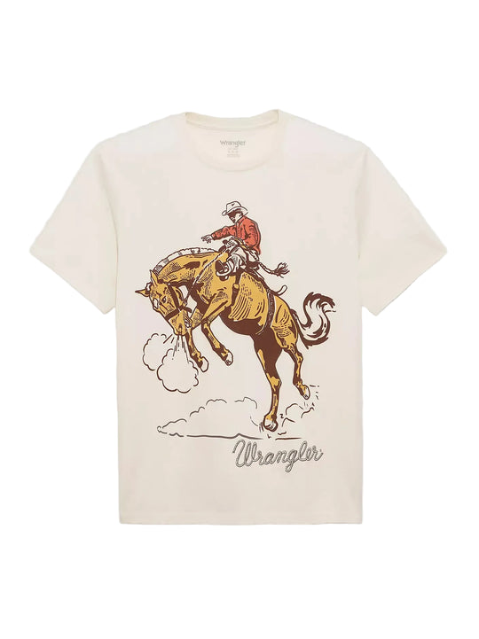 Wrangler - Unisex Golden Bronc Tee