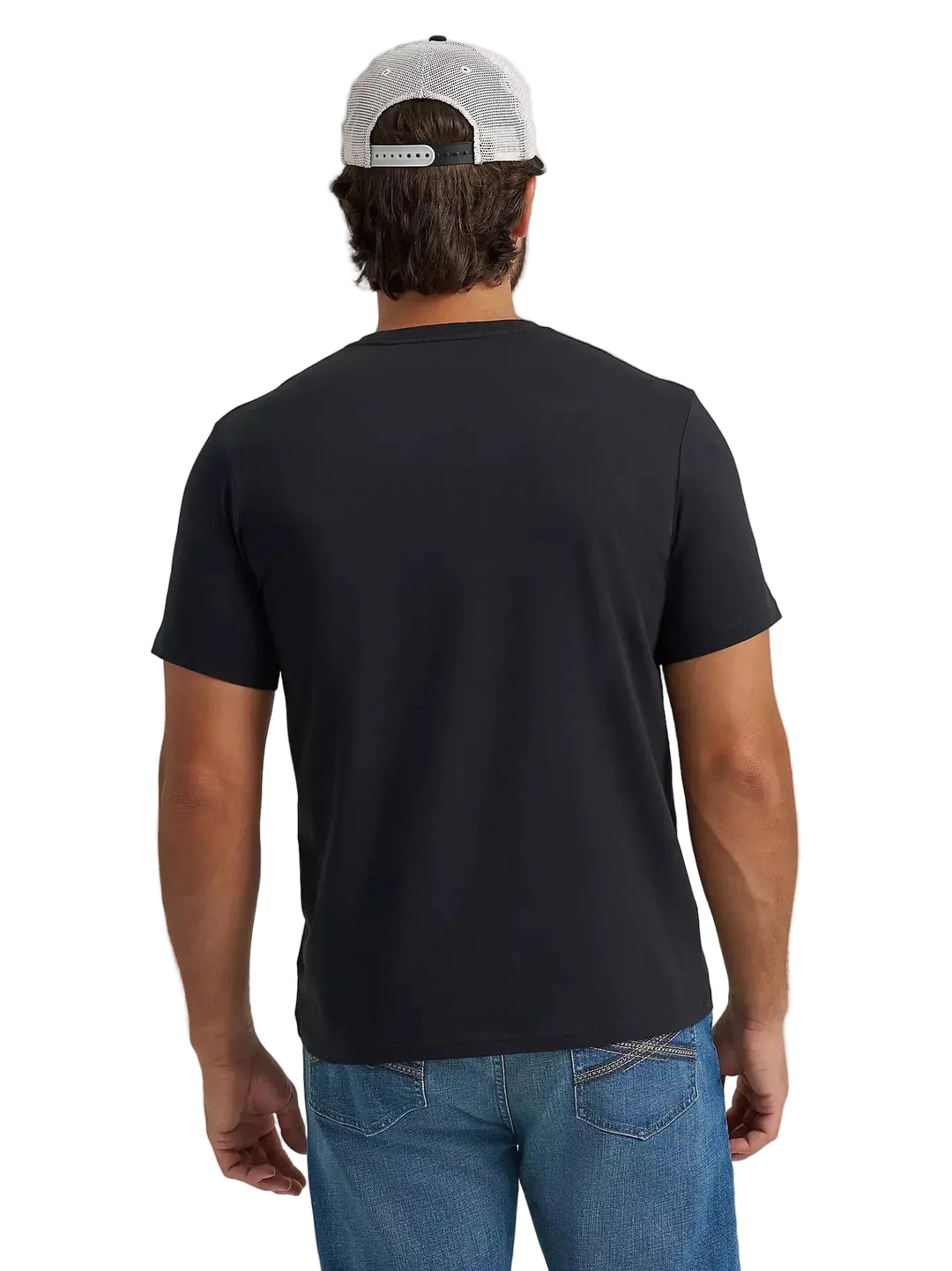 Wrangler - Unisex Sepia Cowboy Tee