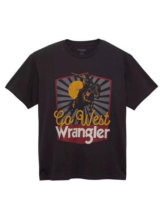 Wrangler - Unisex Sunrise Cowboy Tee