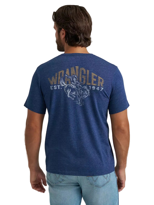 Wrangler - Unisex Marle Bronc Rider Tee