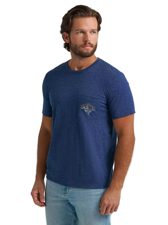 Wrangler - Unisex Marle Bronc Rider Tee