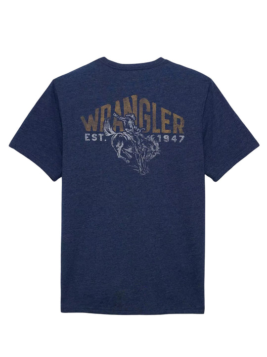 Wrangler - Unisex Marle Bronc Rider Tee
