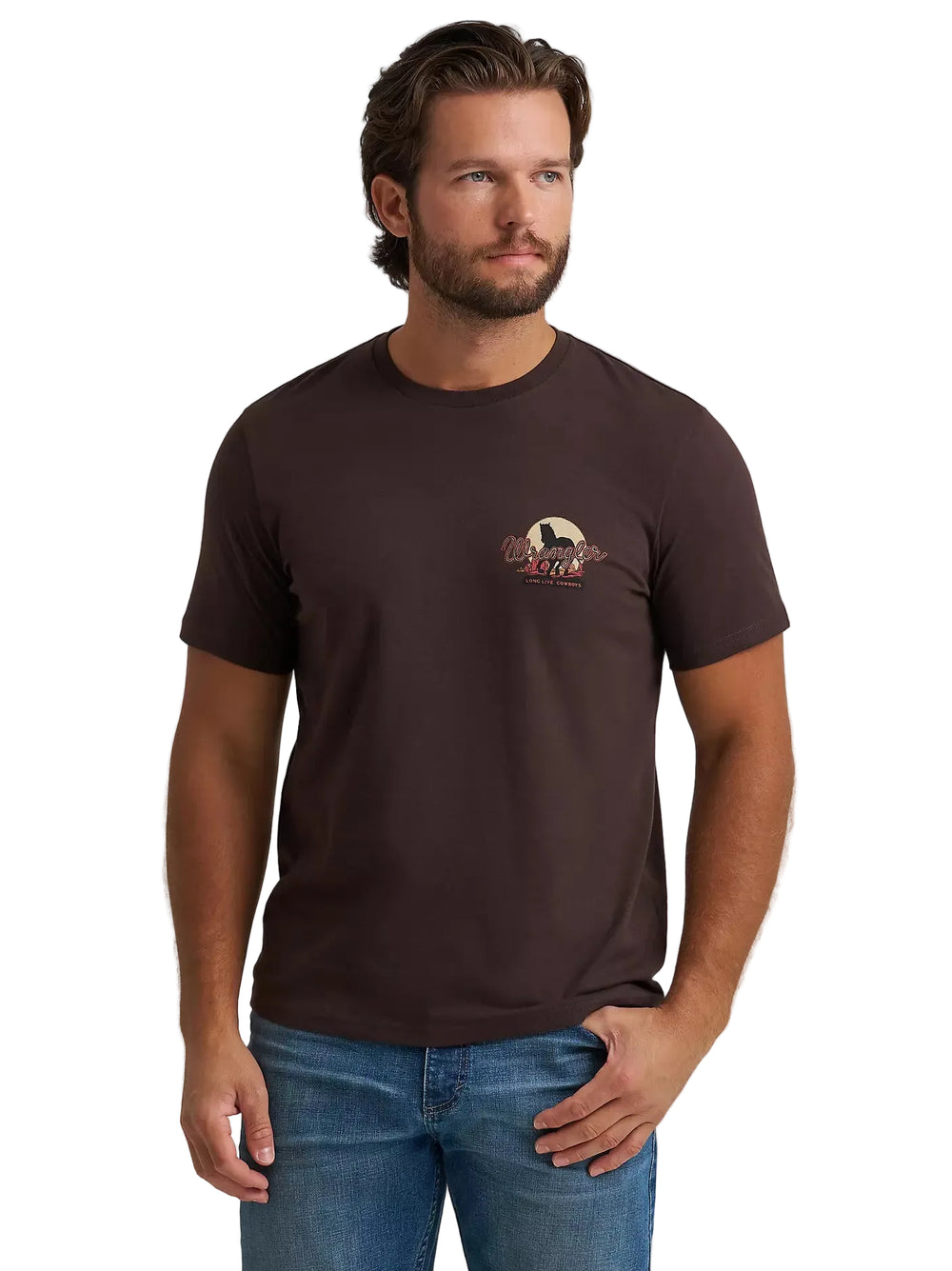 Wrangler - Unisex Cowboy Sunset Tee