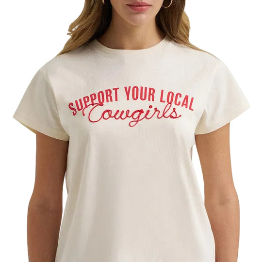 Wrangler - Womens Local Cowgirls Tee