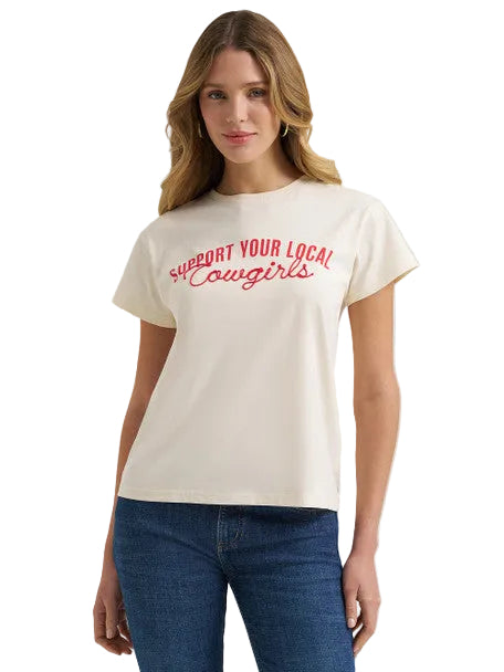 Wrangler - Womens Local Cowgirls Tee