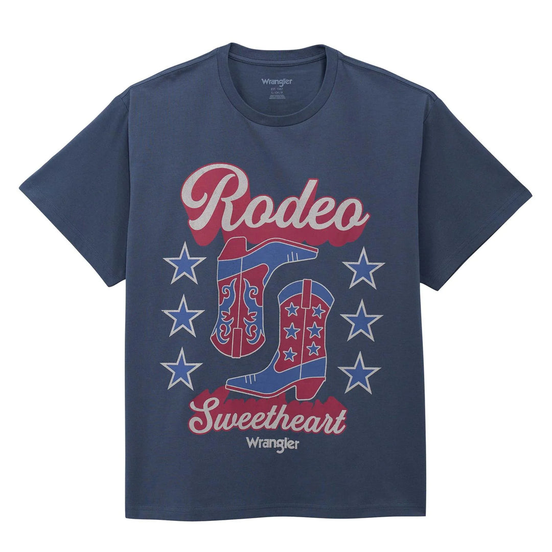 Wrangler - Womens Rodeo Sweetheart Tee
