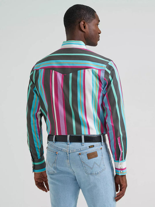 Wrangler - Men's Desert Brushpopper Arena Shirt