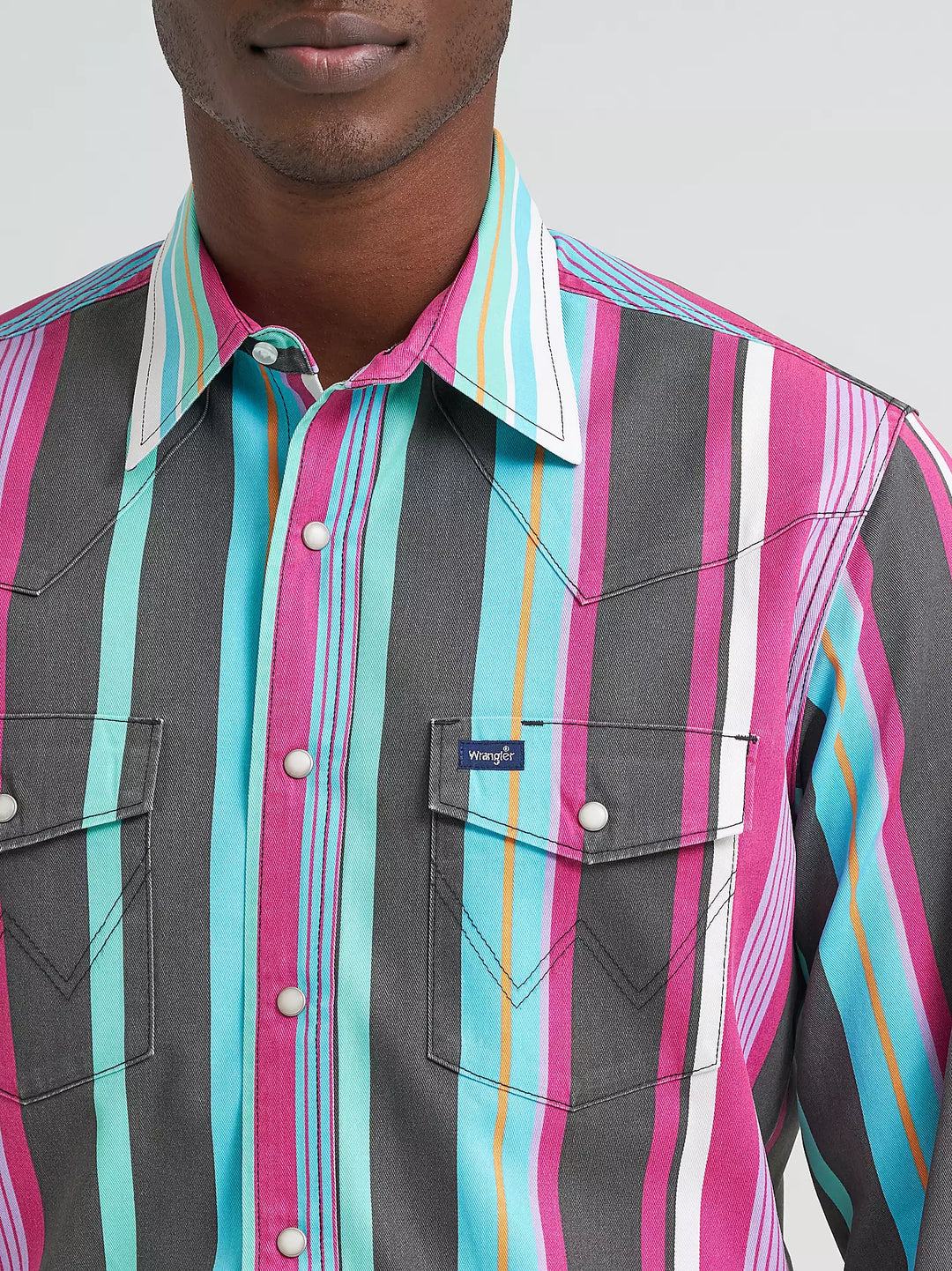 Wrangler - Men's Desert Brushpopper Arena Shirt