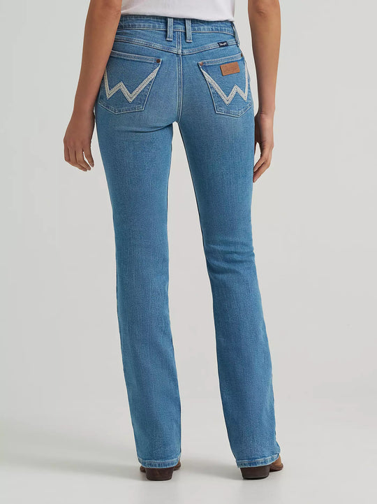 Wrangler - Womens Illiana Mae Bootcut Jeans