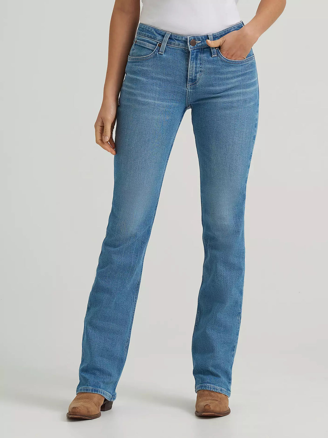 Wrangler - Womens Illiana Mae Bootcut Jeans