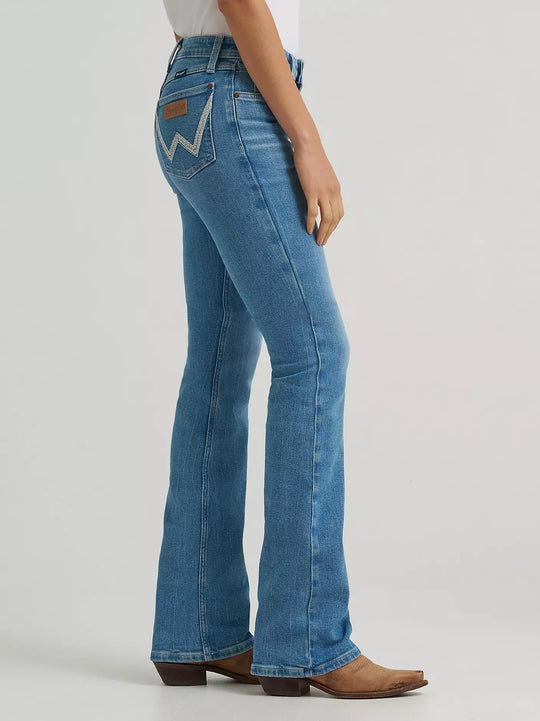 Wrangler - Womens Illiana Mae Bootcut Jeans