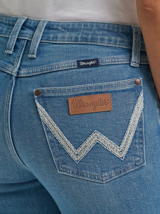 Wrangler - Womens Illiana Mae Bootcut Jeans