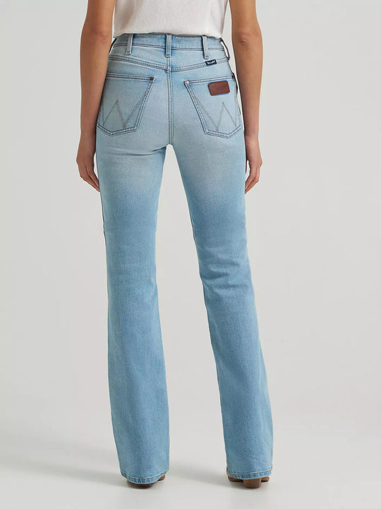 Wrangler - Womens Aubrielle Bailey Bootcut Jeans