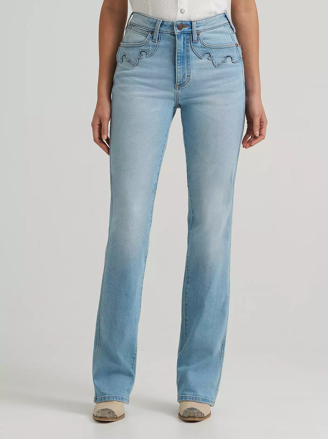 Wrangler - Womens Aubrielle Bailey Bootcut Jeans