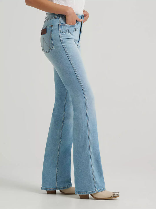 Wrangler - Womens Aubrielle Bailey Bootcut Jeans