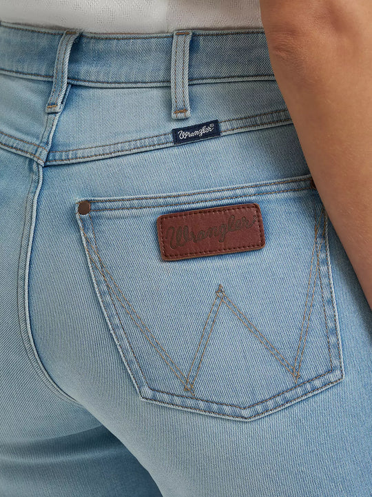 Wrangler - Womens Aubrielle Bailey Bootcut Jeans