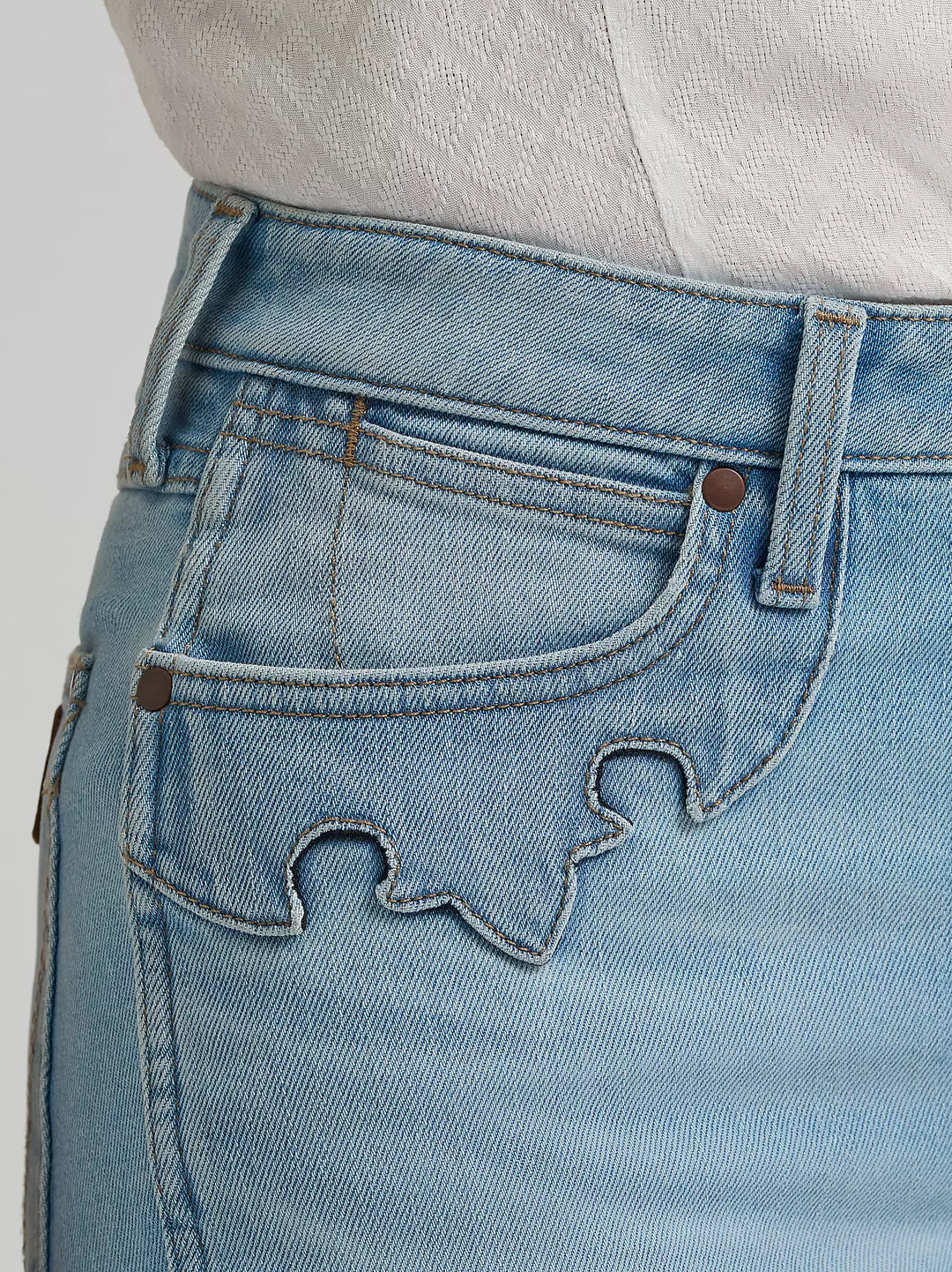 Wrangler - Womens Aubrielle Bailey Bootcut Jeans