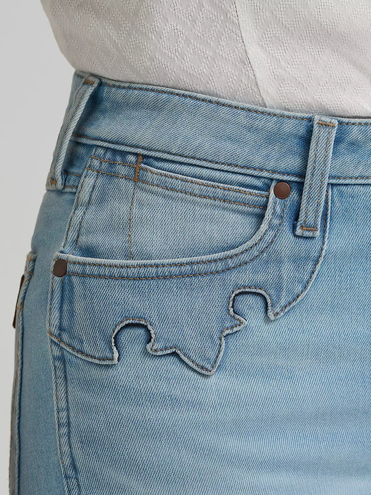 Wrangler - Womens Aubrielle Bailey Bootcut Jeans