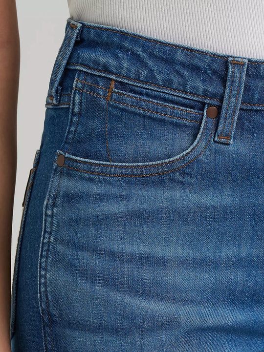 Wrangler - Women's Retro Bailey Trouser High Rise Mina Jeans