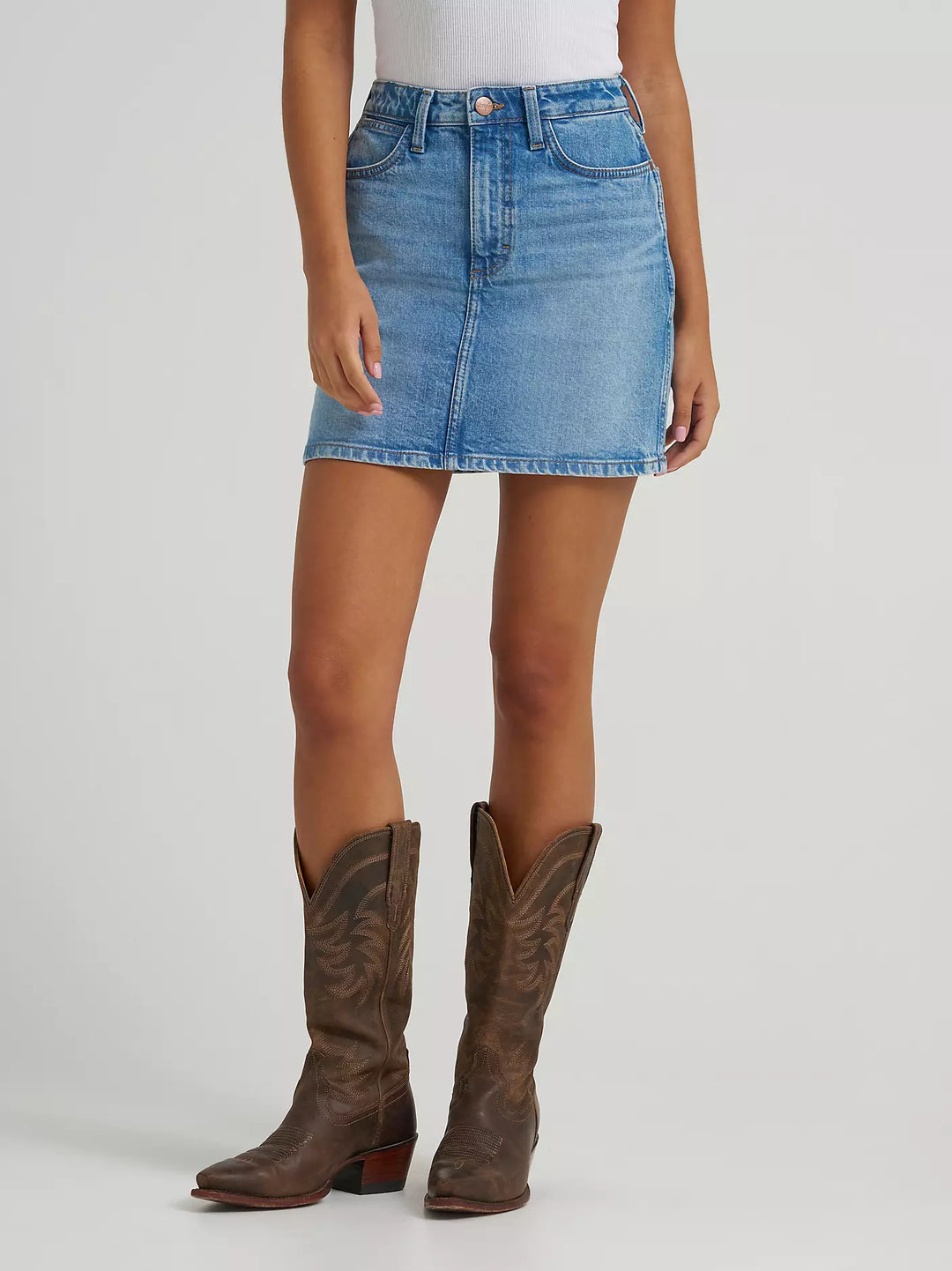 Wrangler - Womens Bailey High Rise Skirt