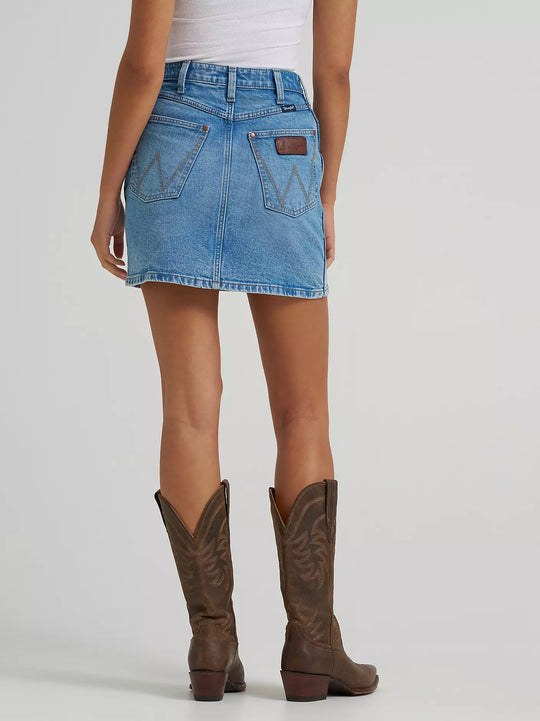 Wrangler - Womens Bailey High Rise Skirt