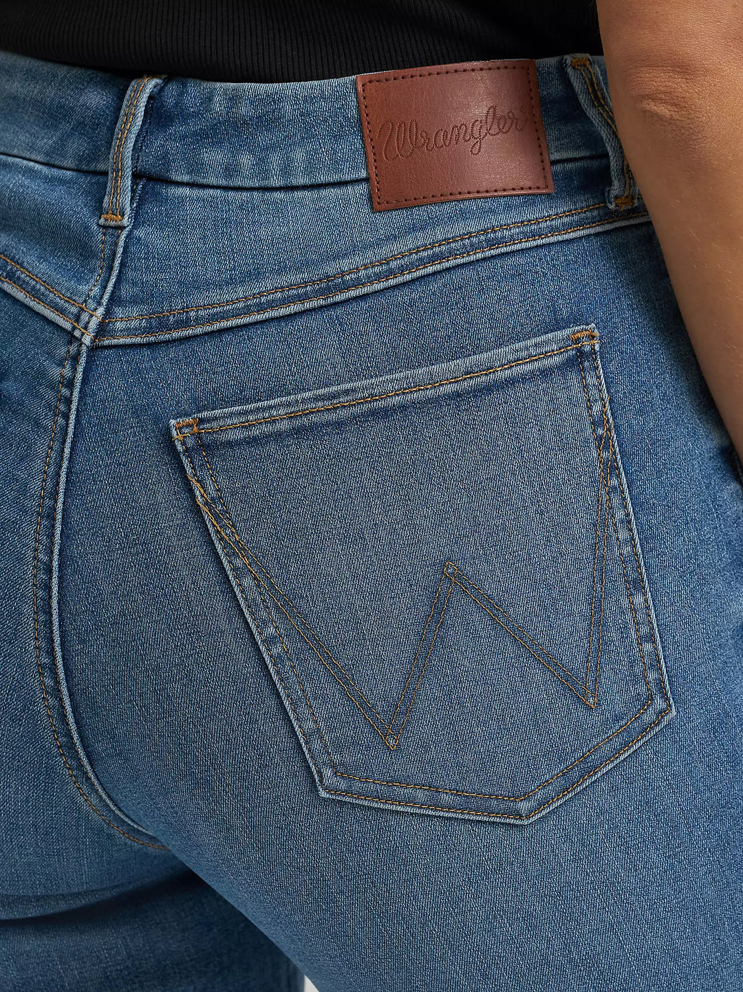 Wrangler - Womens Lara High Rise Flare Jeans