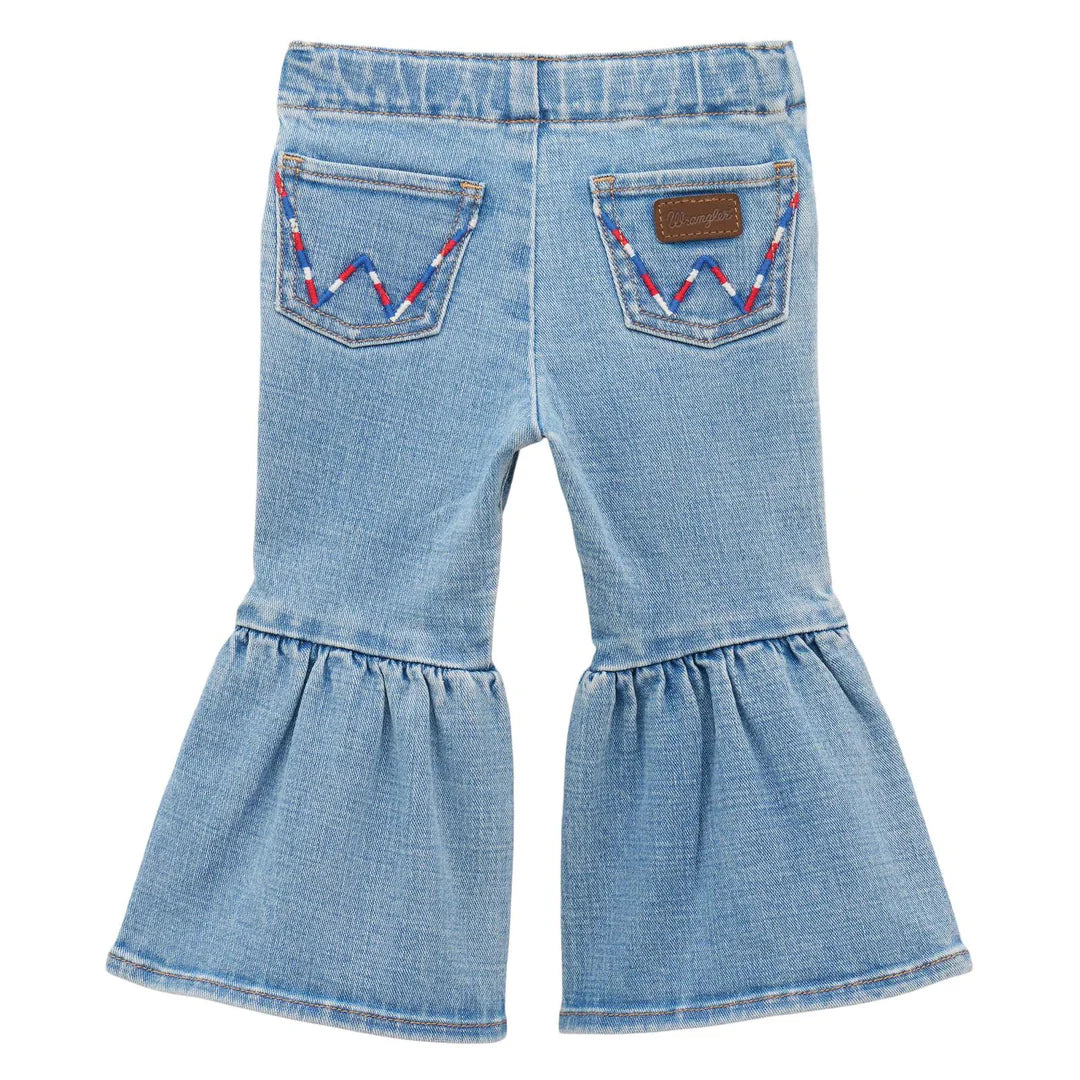 Wrangler - Baby Girl Flare Sky Jeans