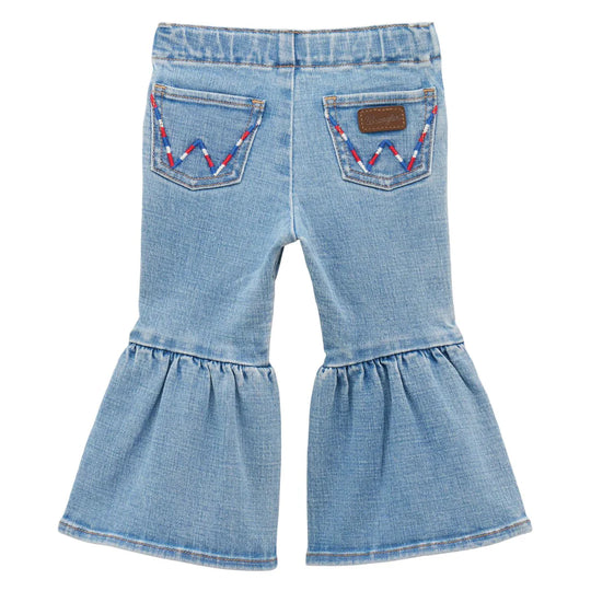Wrangler - Baby Girl Flare Sky Jeans