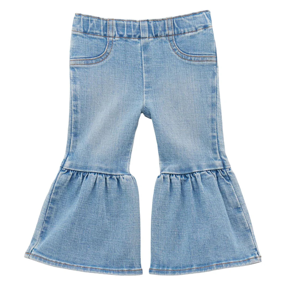 Wrangler - Baby Girl Flare Sky Jeans