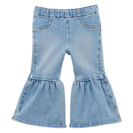 Wrangler - Baby Girl Flare Sky Jeans