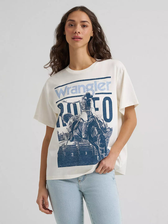 Wrangler - Womens Rodeo Archive Tee