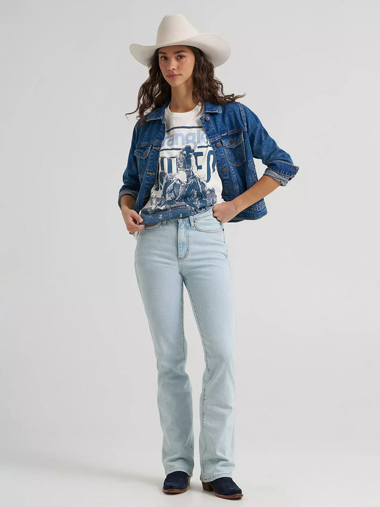 Wrangler - Womens Rodeo Archive Tee