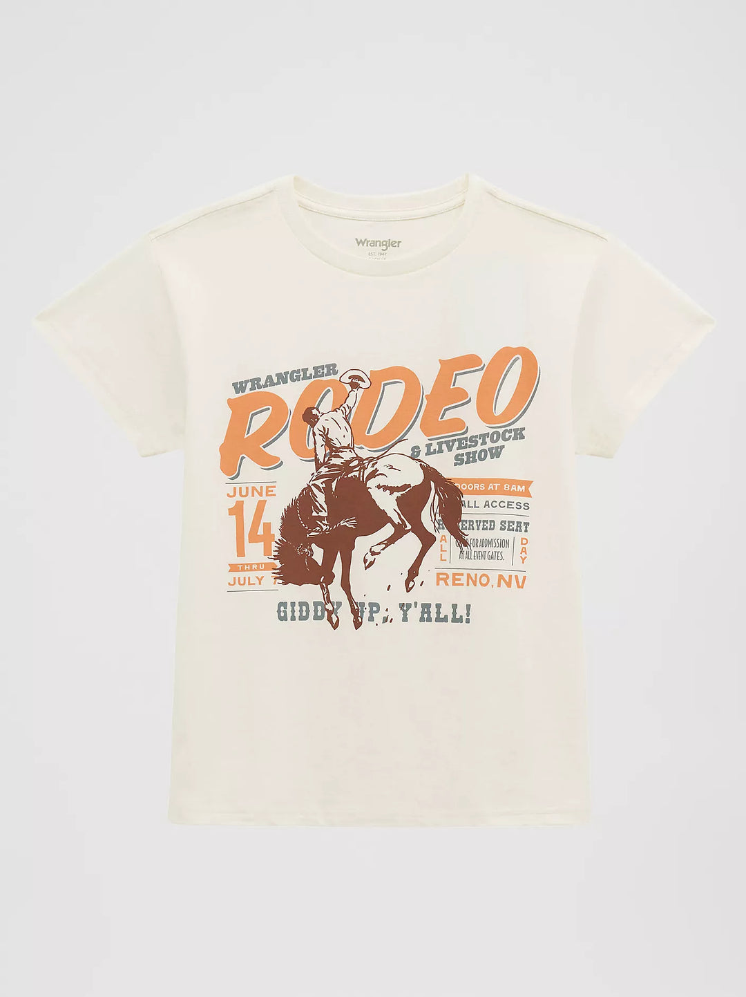 Wrangler - Womens Giddy Up Tee