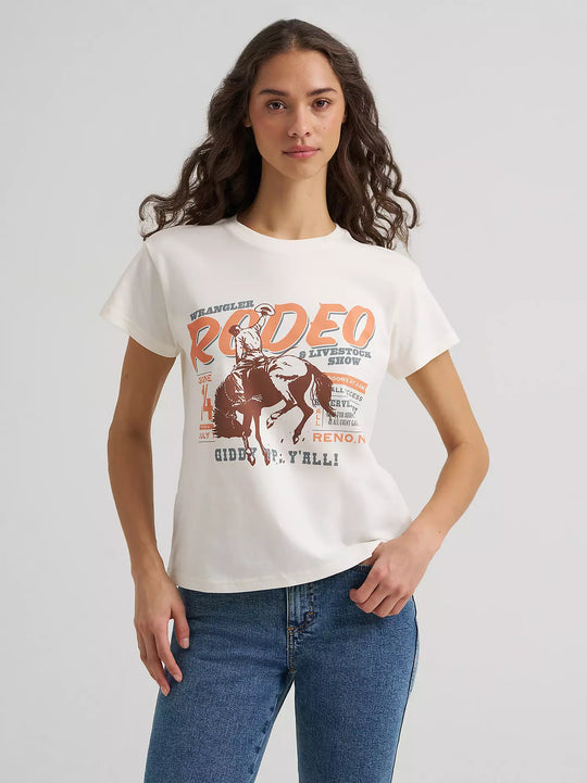 Wrangler - Womens Giddy Up Tee
