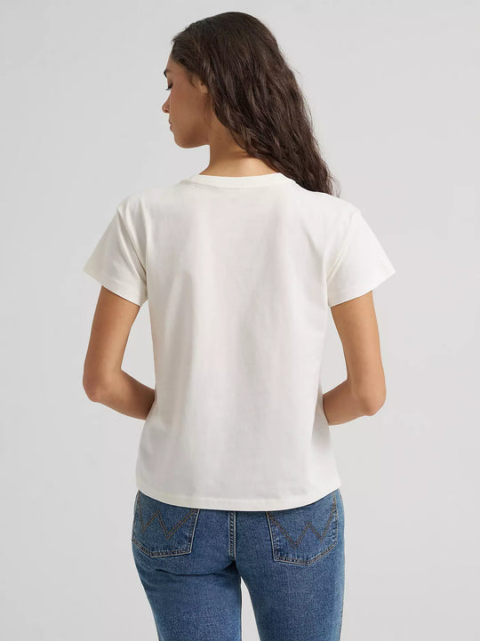 Wrangler - Womens Giddy Up Tee