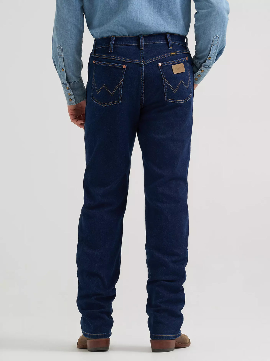 Wrangler - Mens Toughlite Cowboy Cut Original Fit Jeans