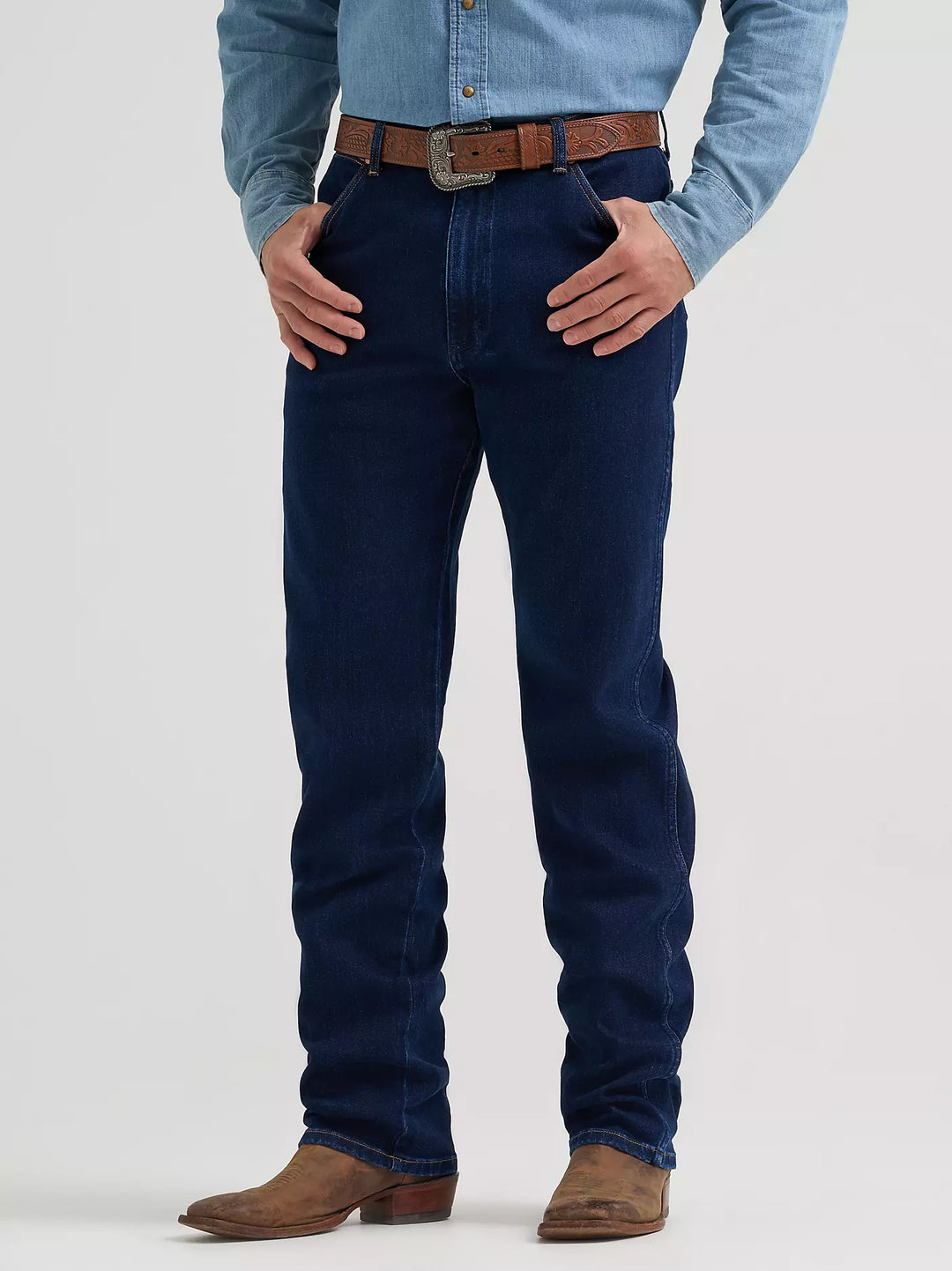 Wrangler - Mens Toughlite Cowboy Cut Original Fit Jeans