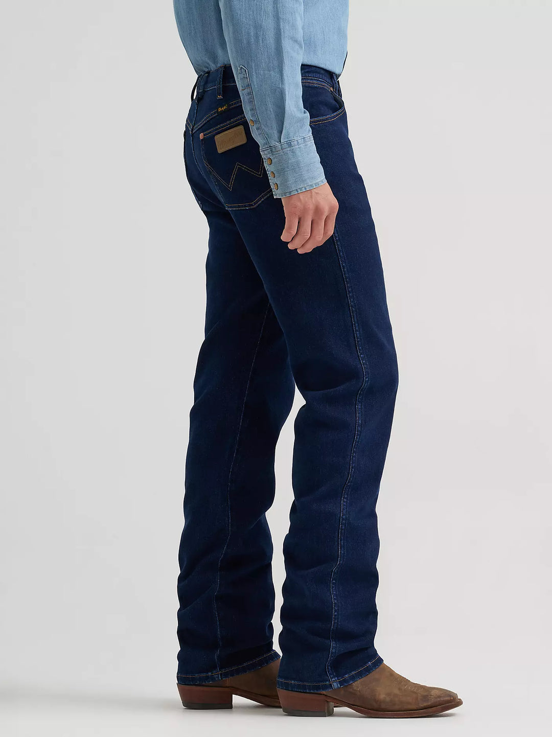 Wrangler - Mens Toughlite Cowboy Cut Original Fit Jeans