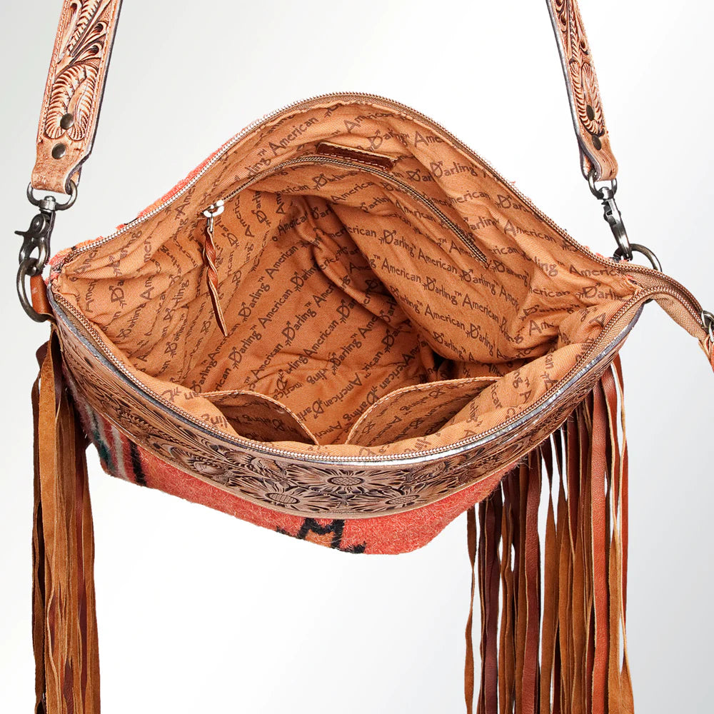 American Darling - The Rusty Rose Hand Bag