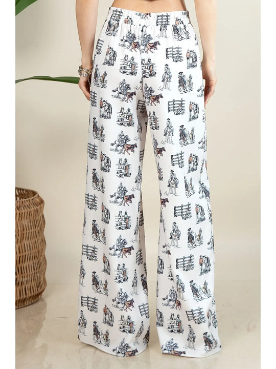 Buffalo Belle - Womens Darcee Ranch Pants