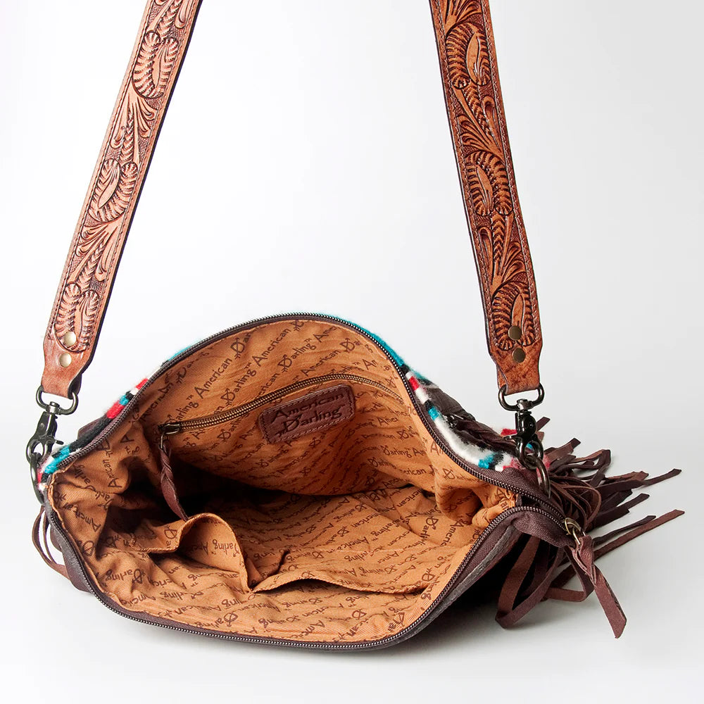American Darling - Tania Turquoise Handbag