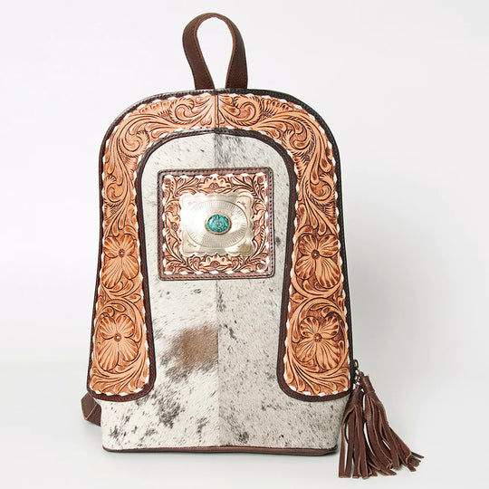 American Darling - Cowhide Buckle Backpack