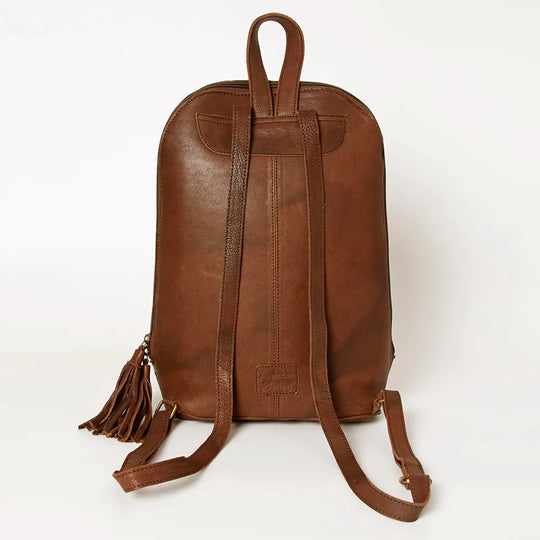 American Darling - Cowhide Buckle Backpack