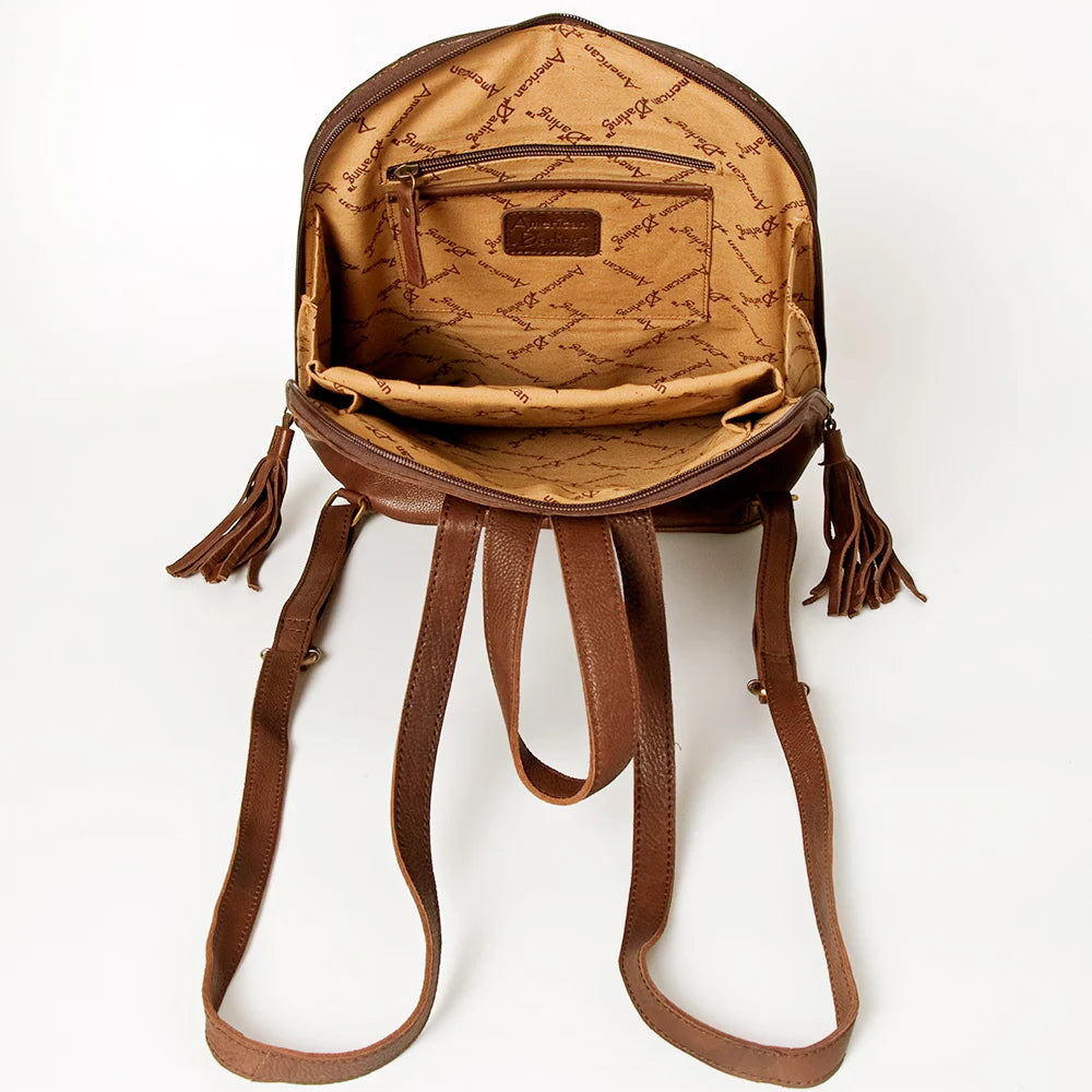 American Darling - Cowhide Buckle Backpack