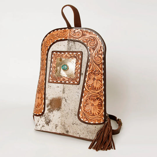 American Darling - Cowhide Buckle Backpack