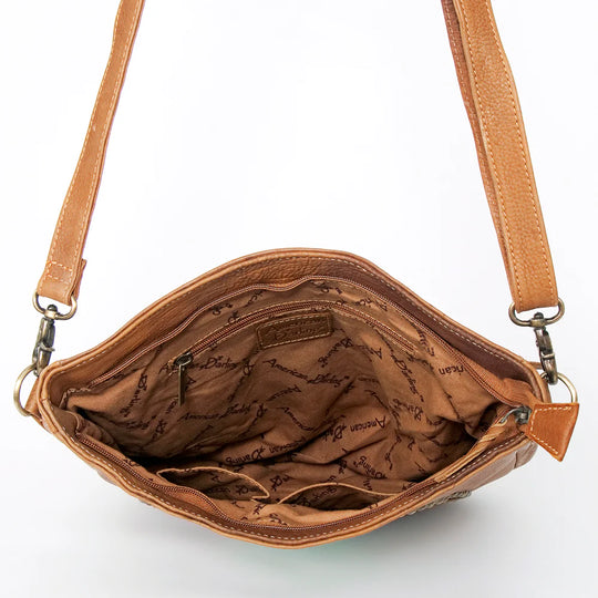 American Darling - Leather Cactus Handbag